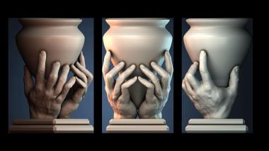 3D model VAZA_2667 (STL)