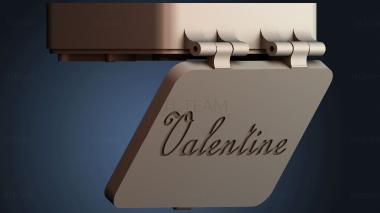 3D model Valentine Gift Box (STL)