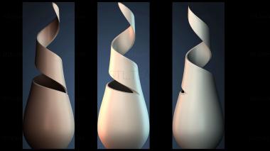 3D model Giroid vase (STL)