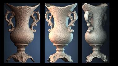 3D model Antique Vase (STL)