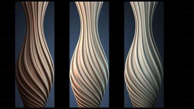 3D model Weaver Vase (STL)