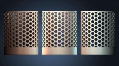 3D model Honeycomb Pencil Holder (STL)