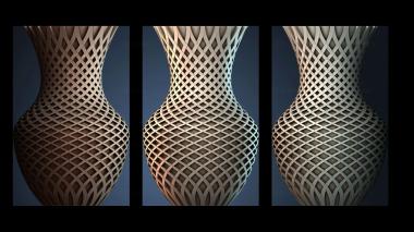 3D model Watertight Spiral Vase (STL)