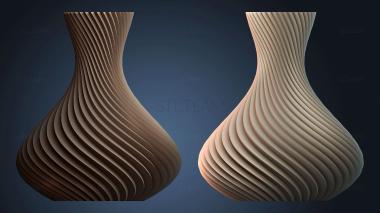 3D model Quadratic Vase (STL)