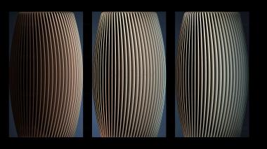 3D model Turbine Vase (STL)