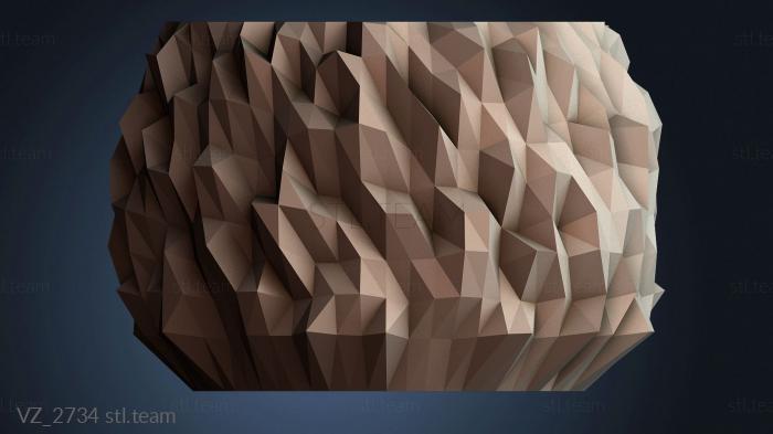 Вазы Crystallised vase