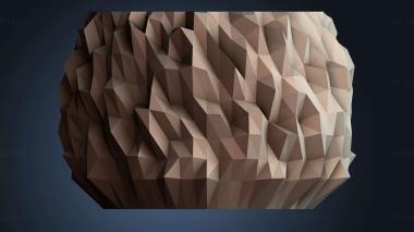 3D model Crystallised vase (STL)