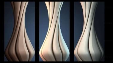 3D model Twisted Vase (STL)