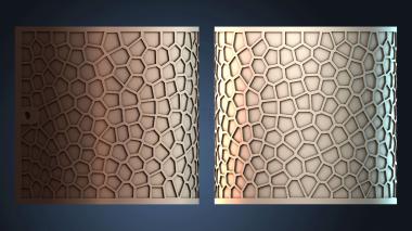 3D model Wall lamp voronoi (STL)