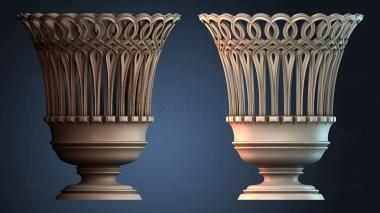 3D model Porcelain vase (STL)