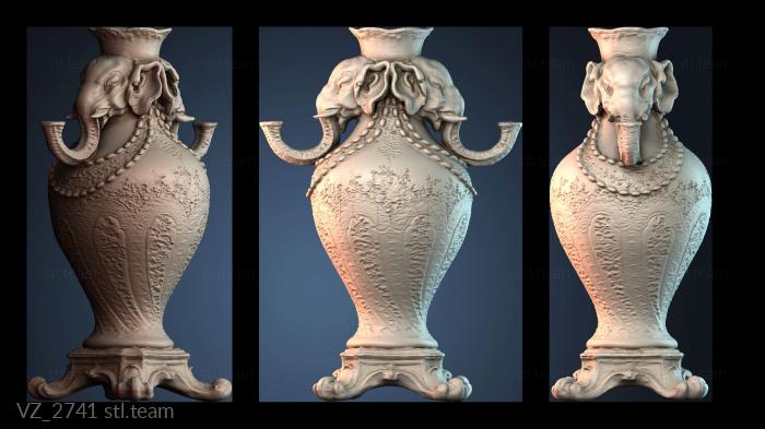 Вазы Sevres Elephant Vase