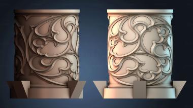 3D model Gothic cup (STL)