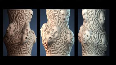 3D model VAZA_2800 (STL)