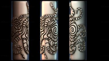 3D model VAZA_2823 (STL)