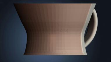 3D model VAZA_2829 (STL)