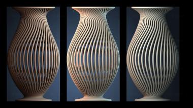 3D model VAZA_2877 (STL)