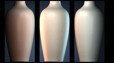 3D модель Фарфоровая ваза (STL)