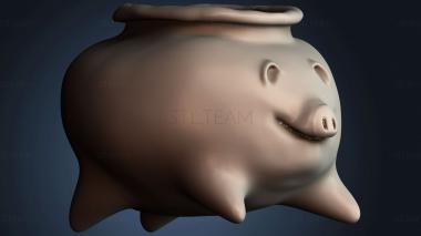 3D model VAZA_2923 (STL)